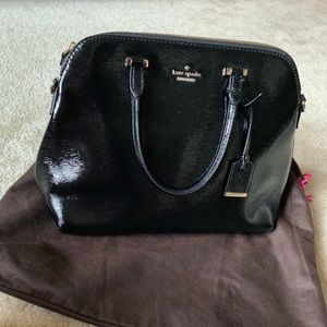 Black Kate Spade Purse